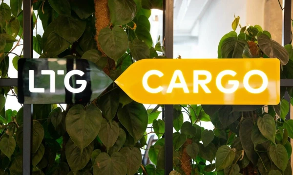 LTG Cargo biuras. Vladimiro Ivanovo (VŽ) nuotr.