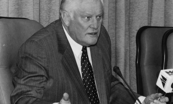 Politikas Algirdas Mykolas Brazauskas. VŽ archyvo nuotr.