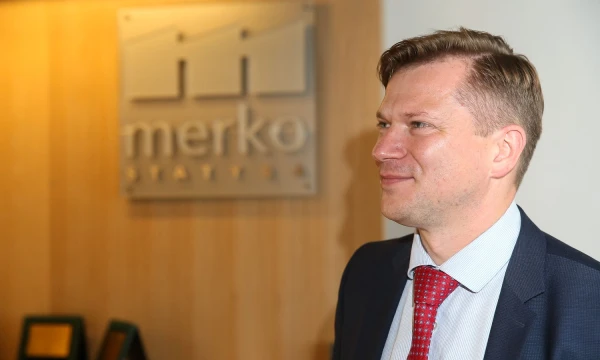 Saulius Putrimas, UAB „Merko statyba“ generalinis direktorius. Vladimiro Ivanovo (VŽ) nuotr.