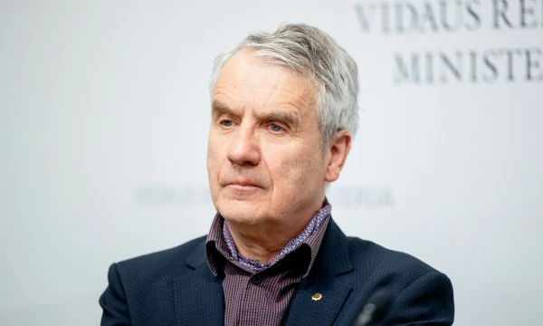 Danukas Arlauskas, Lietuvos darbdavių konfederacijos generalinis direktorius. Luko Balandžio (BNS) nuotr.