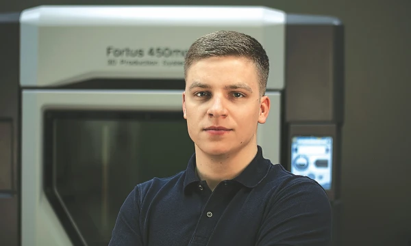 Janis Jatniekas, „Baltic3D“ vadovas ir vienas iš įkūrėjų: „ Mūsų investicija yra gerai pamatuota, spausdinimo paslaugų paklausa Baltijos šalyse jau yra pakankamai didelė, kad įmonė galėtų išgyventi ir plėstis.“  Bendrovės nuotr.