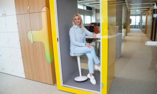 Vitalija Kanevičienė, „JTI Baltic“ rinkodaros vadovė. Vladimiro Ivanovo (VŽ) nuotr.