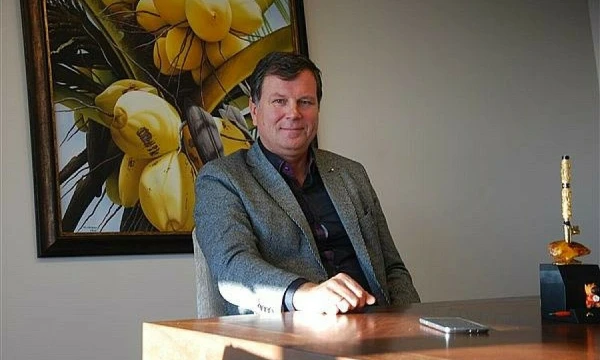 Arūnas Tuma, trylika įmonių vienijančios lietuviško kapitalo kontroliuojančiosios bendrovės „Kamineros grupė“ valdybos pirmininkas. Mildos Ancevičės nuotr.