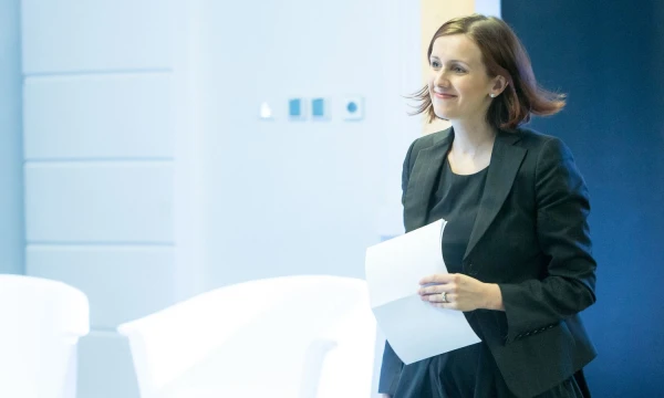 Rugilė Andziukevičiūtė-Buzė, ūkio viceministrė. Vladimiro Ivanovo (VŽ) nuotr. Rugilė Andziukevičiūtė-Buzė, ūkio viceministrė. Vladimiro Ivanovo (VŽ) nuotr.