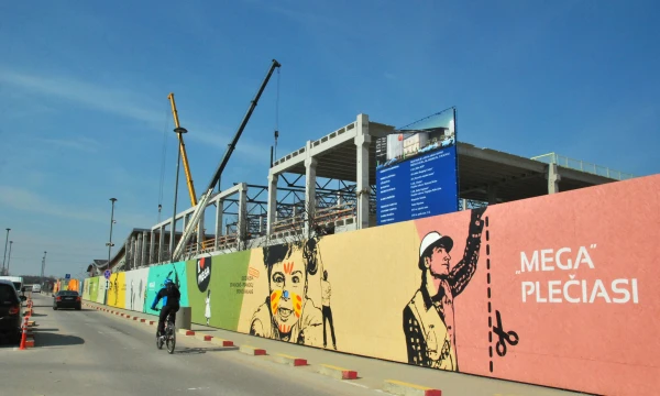 Į „Megos“ plėtros projektą investuojama 47 mln. Eur. Indrės Sesartės (VŽ) Nuotr.