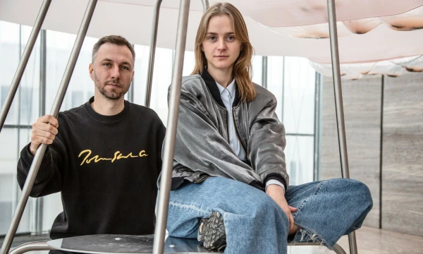 „Pakui Hardware“ – Ugnius Gelguda ir Neringa Černiauskaitė. Arūno Baltėno nuotr.