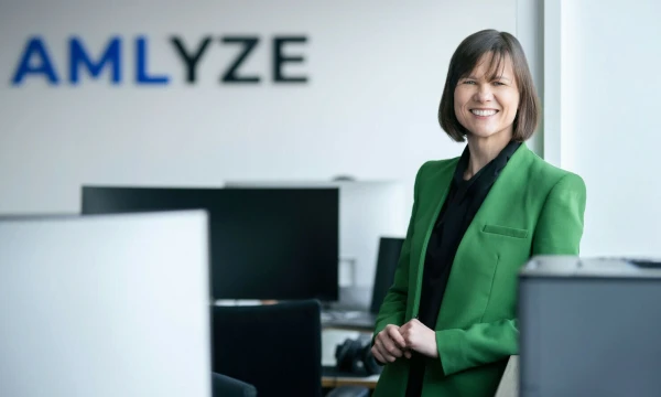 Eglė Kontautaitė, pinigų plovimo prevencijos ekspertė, „Amlyze“ klientų sprendimų vadovės. Įmonės nuotr.