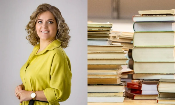 Anželika Stalmačonokienė, „Buhalterės.lt“ vyr. buhalterė. VŽ koliažas