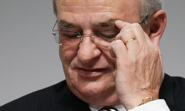  Martin Winterkorn.  Alex Domanski (Reuters / Scanpix)
