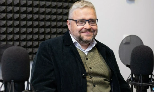 Vitas Vasiliauskas, Tarptautinio valiutos fondo valdybos narys. Juditos Grigelytės (VŽ) nuotr.