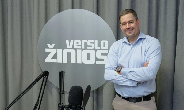 Andrius Pranckevičius, AB Kauno grūdai generalinis direktorius. Vladimiro Ivanovo (VŽ) nuotr.