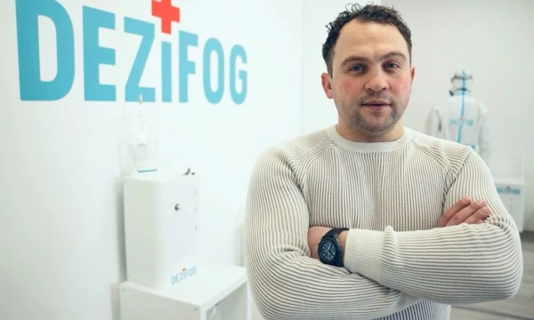 UAB „Efektyvūs saugos sprendimai“ direktorius Tomas Degutis.
