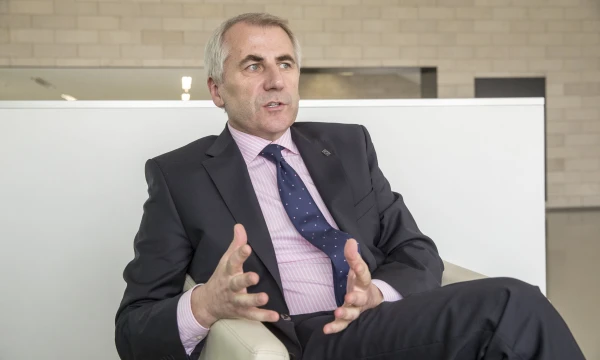 Vygaudas Ušackas, ES ambasadorius Maskvoje. Vladimiro Ivanovo (VŽ) nuotr.