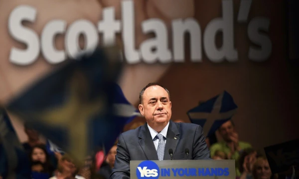Scotland's former leader Alex Salmond. REUTERS / Dylan Martinez 
