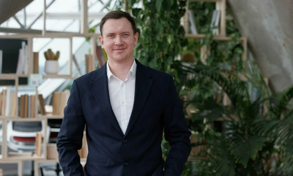 Mindaugas Liaudanskas, „Capitalica Asset Management“ vadovas. Vladimiro Ivanovo (VŽ) nuotr.