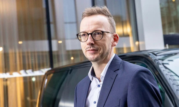 Justas Nekrošius, „Volkswagen“ automobilių prekės ženklo vadovas. Juditos Grigelytės (VŽ) nuotr.