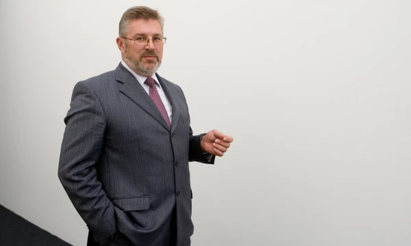 Sigitas Leonavičius, VPPAR prezidentas.  Juditos Grigelytės (VŽ) nuotr.
