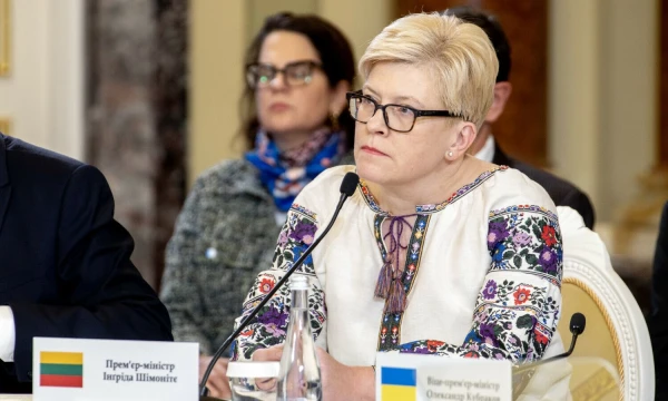 Ingrida Šimonytė, ministrė pirmininkė. Vyriausybės nuotr.