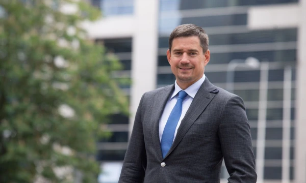 Andrius Pranckevičius, „Kekava“ valdybos pirmininkas: „Visame regione yra nedaug bendrovių, siūlančių panašių produktų, tad tai mums yra vienas sėkmės veiksnių.“ Juditos Grigelytės (VŽ) nuotr.