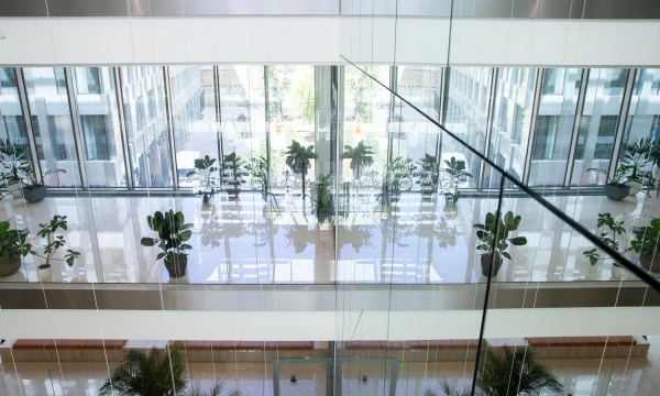 „Sorainen“ biuras verslo centre „Live Square“. Juditos Grigelytės (VŽ) nuotr.