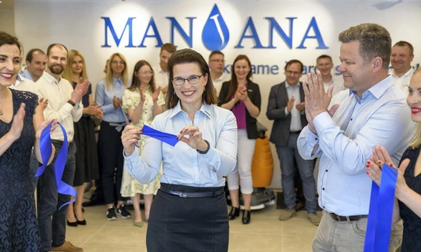 Inga Talačkienė, įmonės „Manjana“ administracijos ir kokybės vadovė. 