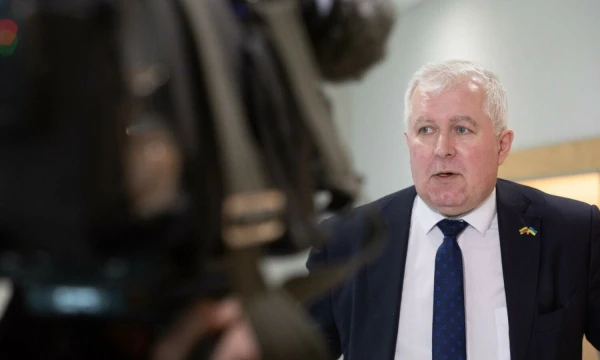 Arvydas Anušauskas, krašto apsaugos ministras. Juditos Grigelytės (VŽ) nuotr.