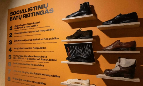 Atskleisti Lietuvos sovietmečio istoriją pasirinkta per kasdienybės prizmę. A. Bėkštos / LNM nuotr.