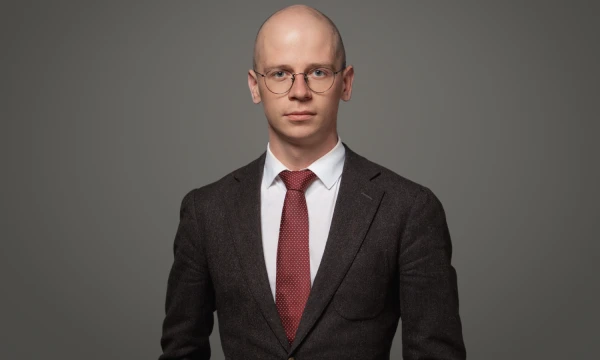 „Glimstedt“ vyresnysis teisininkas Kasparas Biliūnas.