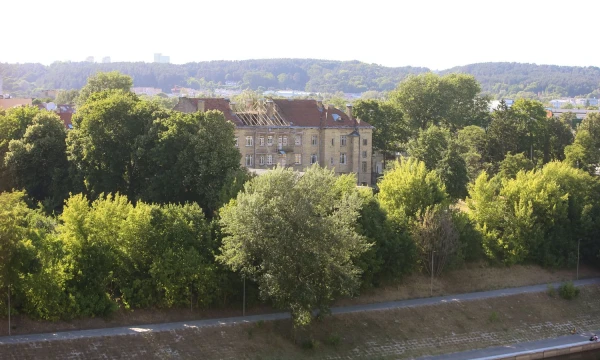 Buvusi Vilniaus universiteto vaikų ligoninė, Vaiko raidos centras. Vladimiro Ivanovo (VŽ) nuotr.