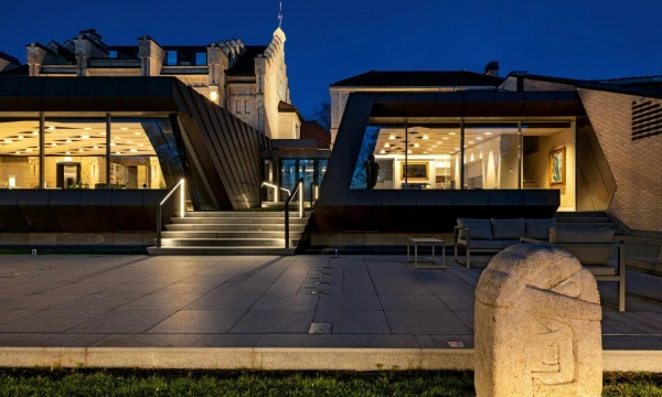 „Trimonis architects“ projektuotas kompleksas „U40“ Užupyje. Leono Garbačausko nuotr.