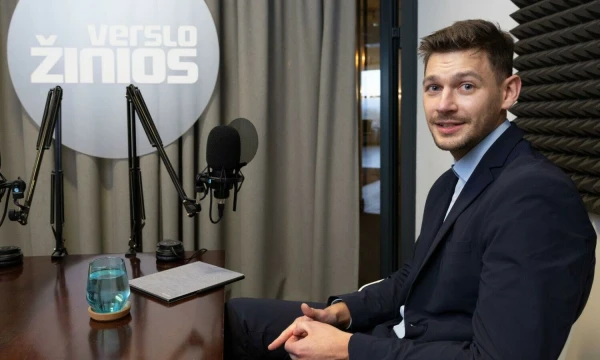 Donatas Staniulis, Lietuvos biotechnologijų asociacijos „Lithuaniabio“ vykdomasis direktorius. Juditos Grigelytės (VŽ) nuotr.