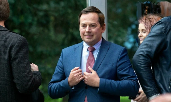 Arnoldas Pranckevičius, Lietuvos ambasadorius ES. Juditos Grigelytės (VŽ) nuotr.