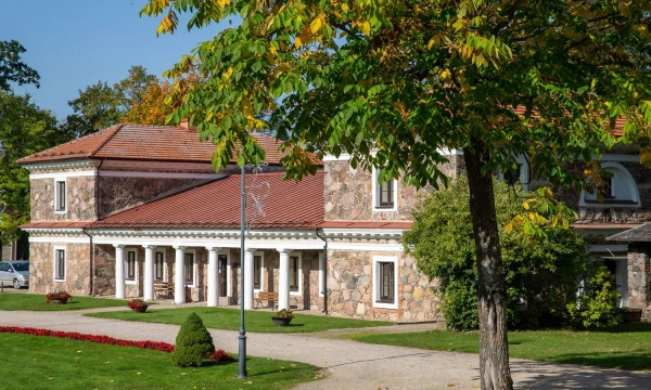 Rokiškio dvaro sodyba. Vladimiro Ivanovo (VŽ) nuotr.