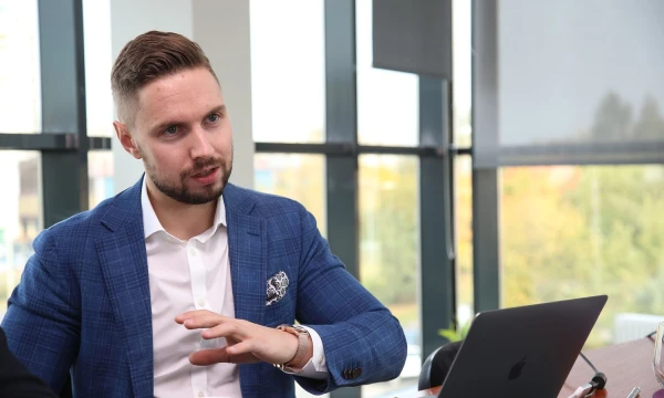 Donatas Voveris, UAB „Švaros broliai“ vykdomasis direktorius. @CA parasas po nuotrauka:Vladimiro Ivanovo (VŽ) nuotr. 