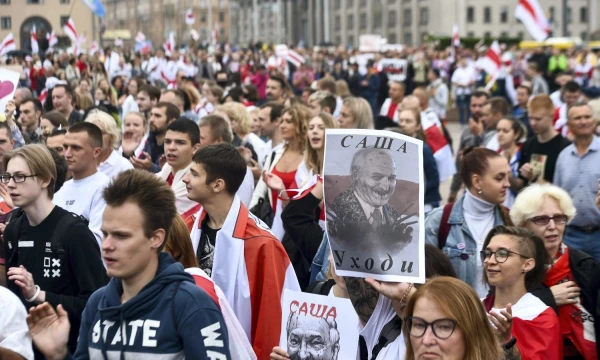 Sergei Gapon (AFP/„Scanpix“ nuotr.)