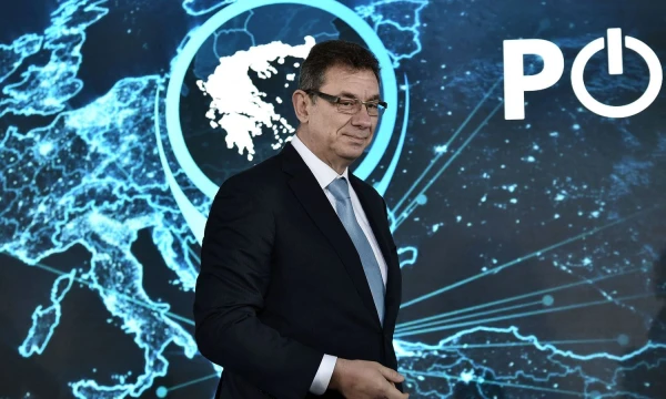 Albertas Bourla, „Pfizer“ vadovas. Sakiso Mitrolidiso (AFP / „Scanpix“) nuotr.