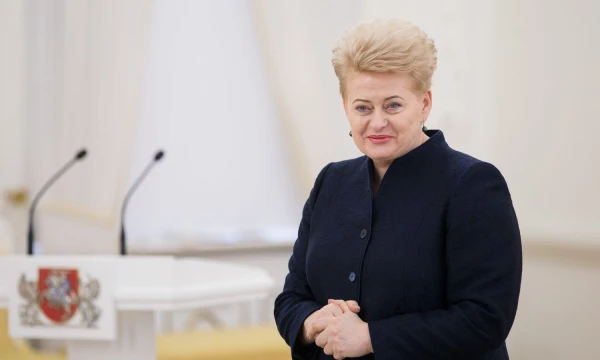 Dalia Grybauskaitė, prezidentė. Žygimanto Gedvilos („15min.lt“) nuotr.