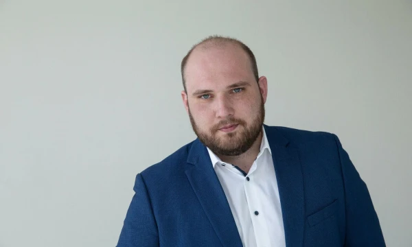 Artūras Svirskis, kriptospecialistas, įmonės „Fintexus“ vienas įkūrėjų, vadovaujantis partneris. Vladimiro Ivanovo (VŽ) nuotr.