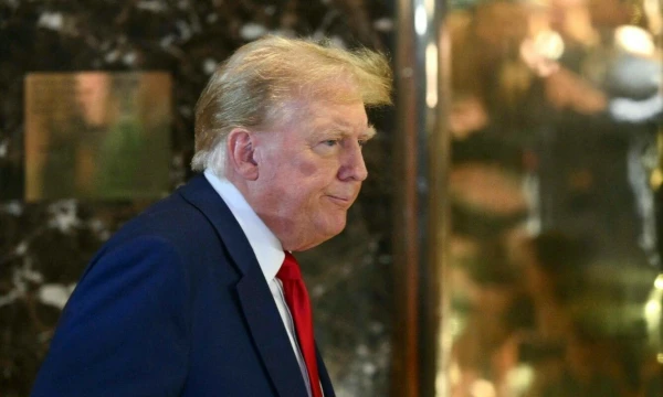 D. Trumpas. Angelos Weiss (AFP/„Scanpix“) nuotr.