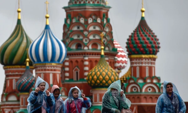 Natalijos Kolesnikovos  (AFP / „Scanpix“) nuotr.

