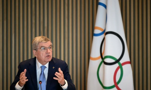 Thomas Bachas, Tarptautinio olimpinio komiteto (TOK) prezidentas. Fabrice Coffrini (AFP / „Scanpix“) nuotr.