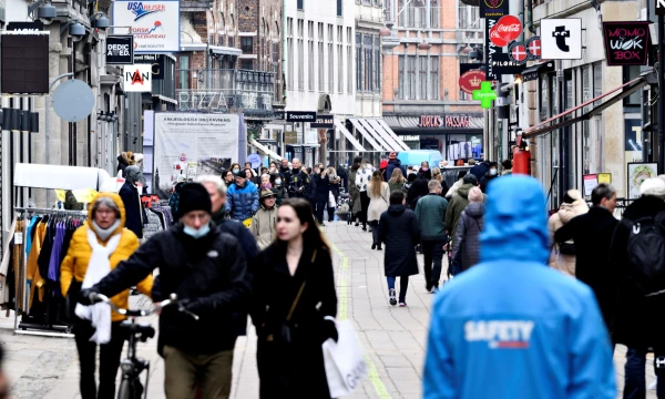 Koronavirusas Danijoje. Philipo Davali („Reuters“/„Scanpix“) nuotr.
