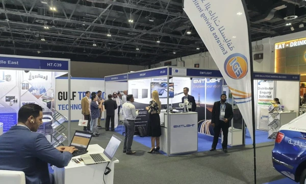 "Altas IT" pristato savo produktą "Emitlight" 2019 m. gruodžio 9-11 d. "Gulf Traffic" parodoje Dubajuje. 
