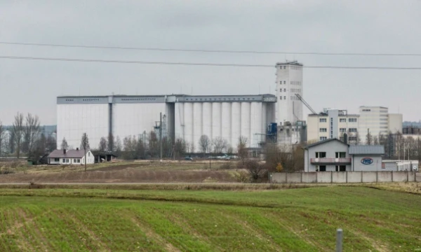 Grūdų perdirbimo ir miltų gamybos UAB „Malsena plius“. Juditos Grigelytės (VŽ) nuotr.