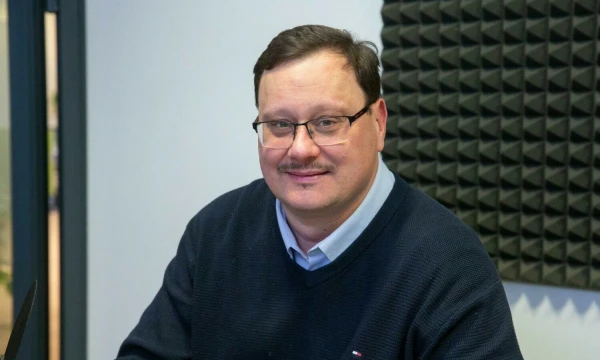 Tomas Andrejauskas, Lietuvos biotechnologų asociacijos prezidentas. Juditos Grigelytės (VŽ) nuotr.