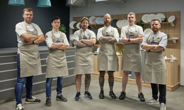 Konkurso „Geriausias Lietuvos virėjas“ finalistai. LVVKA nuotr.