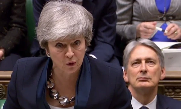 Theresa May. ( „AFP“ / „Scanpix“) nuotr. 