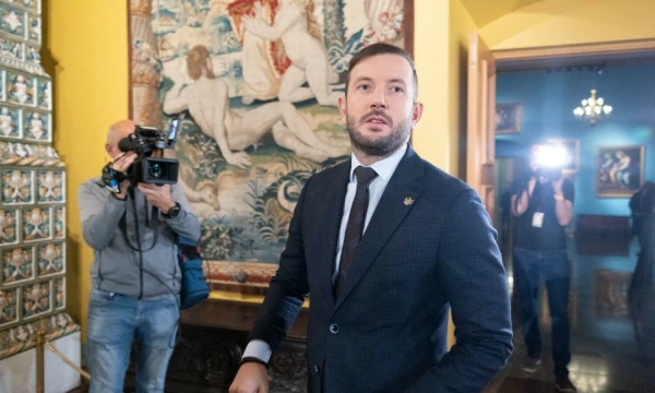 Europarlamentaras V. Sinkevičius. Juditos Grigelytės (VŽ) nuotr.