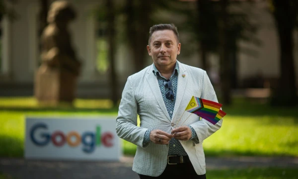 Vladimiras Simonko, LGL vadovas. Asmen. nuotr.