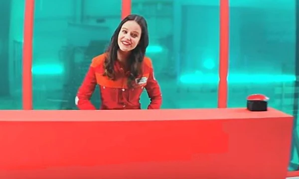 Kadras iš „Ežio“ klipo. 
